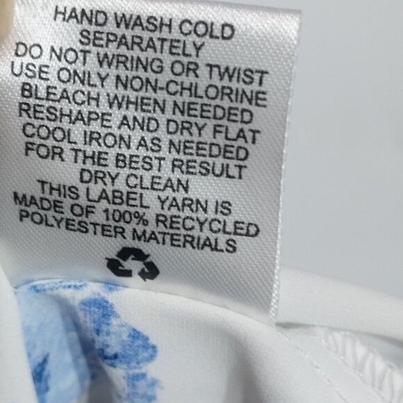 Hippie Rose Top Sz M Floral Off The Shoulder Peasant Cottagecore Beachy Boho - Picture 7 of 7